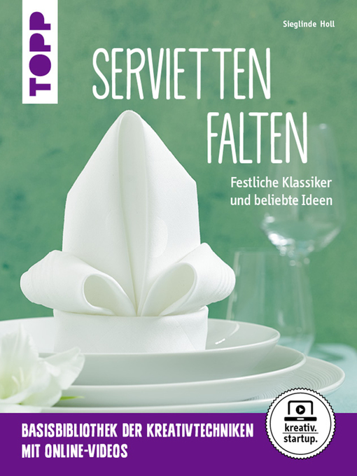 Title details for Servietten falten by Sieglinde Holl - Wait list